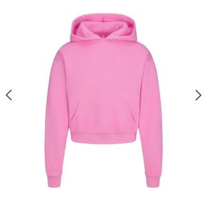 SKIMS COTTON FLEECE PULLOVER HOODIE